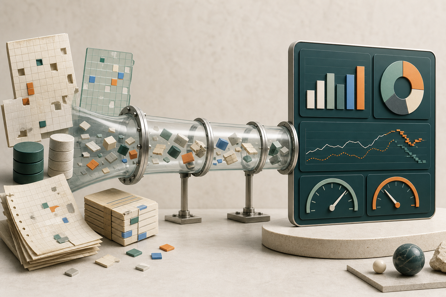 Why metric ownership, definitions, capture discipline and review behaviour must be designed before leadership dashboards.