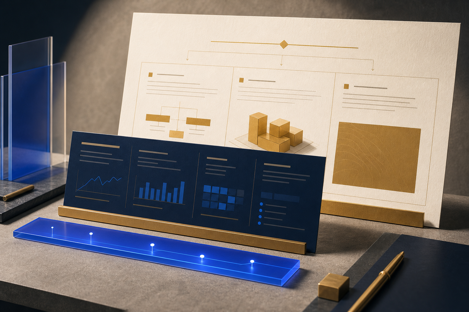 A practical governance model separating immediate exceptions, operating performance and structural decisions.