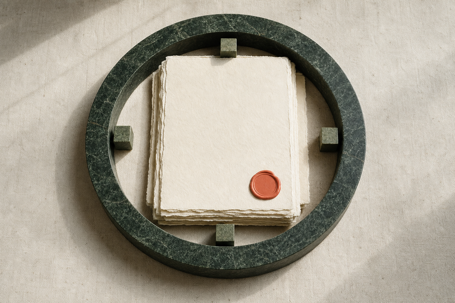 The difference between a document repository and a maintained operating standard.